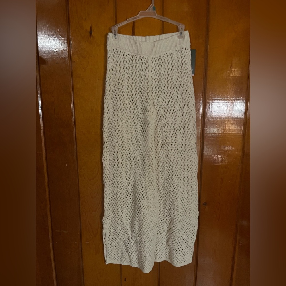 Wild Fable Cream Knit Pants